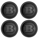 Brabus Nabenkappe Smart Fortwo ForFour 453 - Schwarz