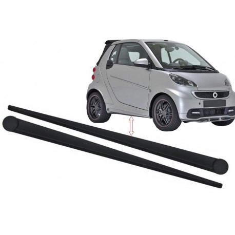 Decorative Trim Smart ForTwo 451 - Add a Touch of Sportiness to Your Vehicle