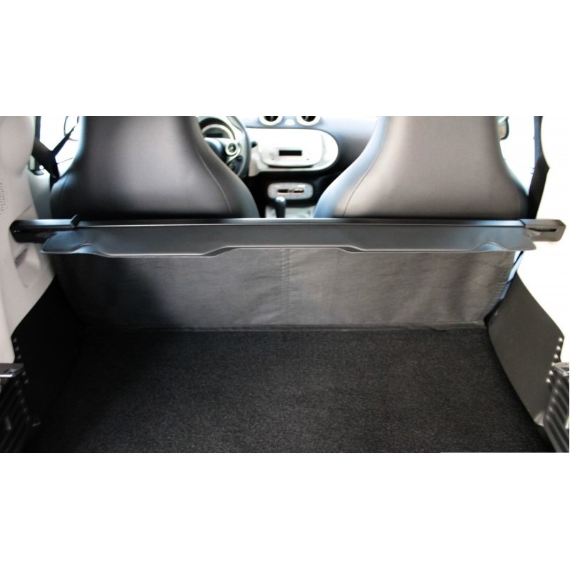 Luggage compartment cover (retractable incl. net bag) ForTwo 453 Coupe -  SmartKits SKs