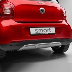 BRABUS CROSSTOWN Rear Apron ForFour 453