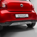 BRABUS CROSSTOWN Rear Apron ForFour 453