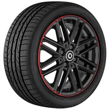 BRABUS “Monoblock VII” Black/high-sheen wheels (III G)