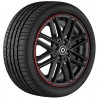 BRABUS Monoblock VIII Alufelgen 16 Zoll Rot