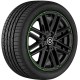 BRABUS Monoblock VIII Felgen in Electric Green Metallic