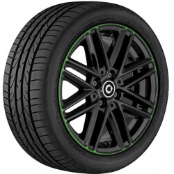 Llanta de aleación BRABUS «Monoblock VII» negro/alto (III G)