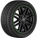 BRABUS Monoblock VIII Felgen in Electric Green Metallic