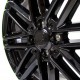 Brabus Wheel Cap Smart Fortwo ForFour 453 - Black