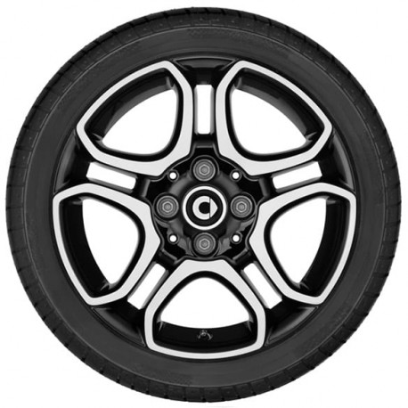 5-twin-spoke wheel ForTwo 453