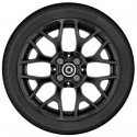 Cerchi a 8 razze a Y (16") Smart ForTwo 453