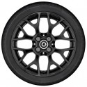 Llantas 16" 8 Radios en Y Smart Fortwo 453