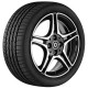 Cerchi a 5 doppie razze (16") ForTwo 453