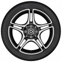 Cerchi a 5 doppie razze (16") Smart ForTwo 453