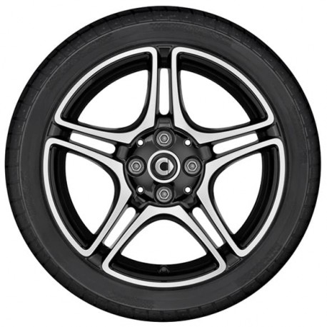 5-twin-spoke wheel ForTwo 453