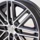 BRABUS “Monoblock VII” Black/high-sheen wheels (III G)