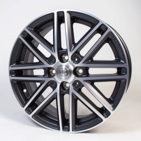 BRABUS “Monoblock VII” Black/high-sheen wheels (III G)