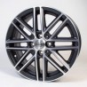 Cerchi in lega BRABUS Monoblock VIII Mountain Grey Metallizzato