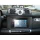Mascherina Doppio Din Smart ForTwo 451