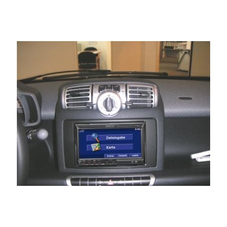 Mascherina Doppio Din Smart ForTwo 451
