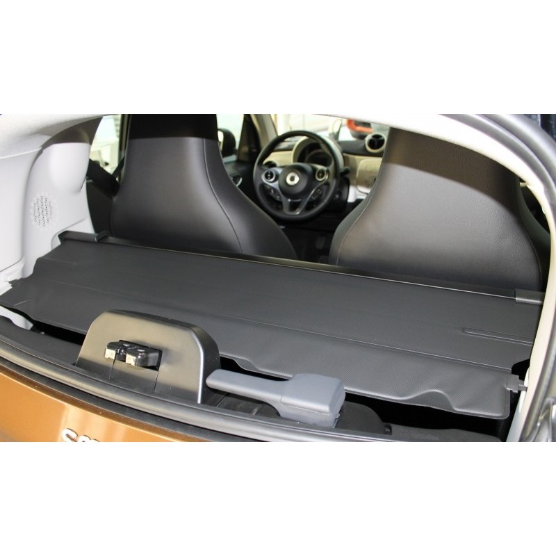 Gepäckraumabdeckung (Rollo inkl. Netztasche) ForTwo 453 Cabrio - SmartKits  SKs