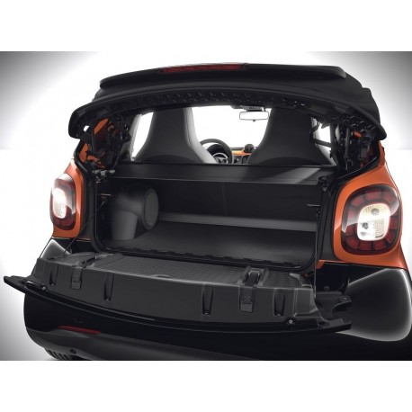 per Smart Fortwo 2015-2017 2018 2019 2020 Auto Retrattile Copertura Bagagliaio Dell'Auto Tronco Posteriore Carico Ripiano Cappelliera Copri Privacy Protezione Interni Accessori Styling