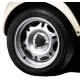 Coperture Cerchi Smart ForTwo 450 451 Roadster 452 Nero Design Originale