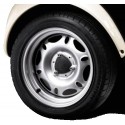 Cubiertas de Rines Smart ForTwo 450 451 Roadstger 452 Negro Diseño Original
