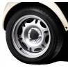 Cubiertas de Rines Smart ForTwo 450 451 Roadstger 452 Negro Diseño Original