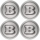 Brabus Wheel Cap 453