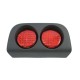 Modura Saliente BRABUS Difusor trasero BRABUS ForTwo 451 My12