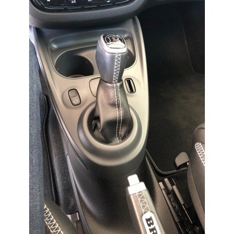 Pomello del cambio automatico originale BRABUS ForTwo e ForFour 453 Luminoso