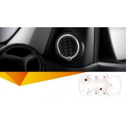 Kit Tweeter JBL Smart ForFour 453