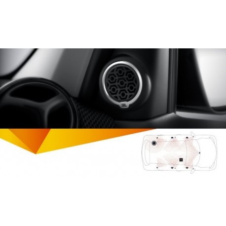 Kit Tweeter JBL Smart ForFour 453
