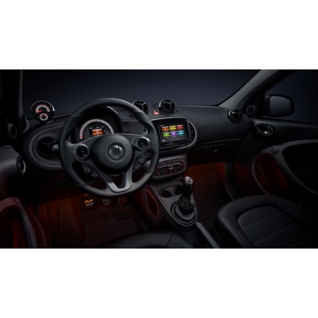 Luz ambiental Smart ForTwo 453