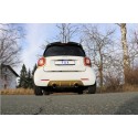 Rohr Auspuff Fox Smart ForTwo Brabus 453 1x90 Typ 25 rechts / links