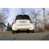 Smart Fox Brabus ForTwo 453 1x100 type 25 right / left exhaust pipe