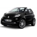 Logo Smart Anteriore Smart ForTwo ForFour 453