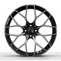 18 Zoll Leichtmetallfelgen Y-Design Smart Fortwo 453