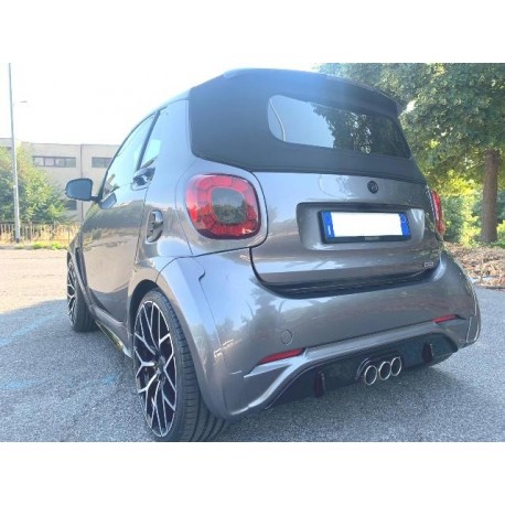 Brabus Sportauspuffanlage ForTwo III G