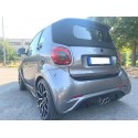 Tubo de Escape Central Triple Smart ForTwo 453