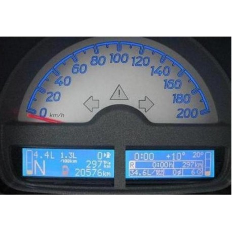 Computer di bordo Smart Fortwo 451 originale display LCD