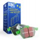 EBC GREENSTUFF BRAKE PADS DISK FRONT