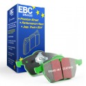 EBC Front brake pads GreenStuff Smart ForTwo ForFour 453