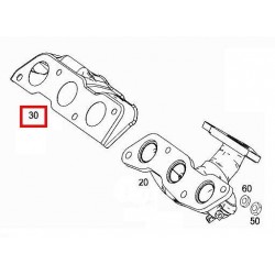 Collettore di scarico Turbo Smart ForTwo 451