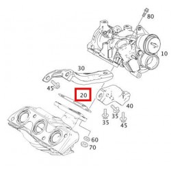 Collettore di scarico Turbo Smart ForTwo 451