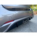 Smart Rear Bumper for Central Triple Exhaust