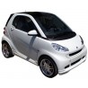 Wheelarch extenders Smart ForTwo 451