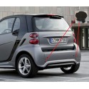 Cover Tow-Hook Smart ForTwo 451