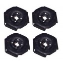 Set 4 – Federmutterbefestigung Smart Cover ForTwo ForFour 453