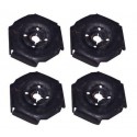 Set 4 - Spring Nut Retainers Smart ForTwo ForFour 453