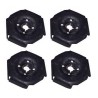Set 4 – Federmutterbefestigung Smart Cover ForTwo ForFour 453